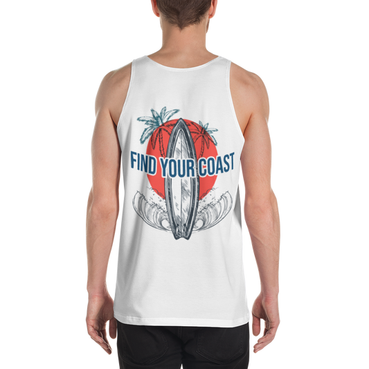 Find Your Coast® Surf Summer Tank Tops