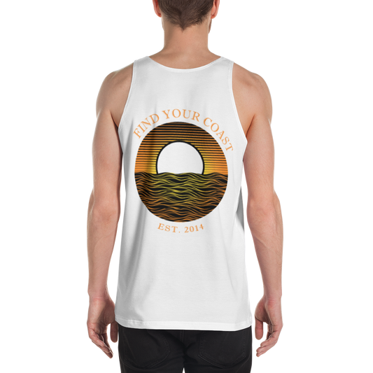 Find Your Coast® Sunset Summer Tank Tops