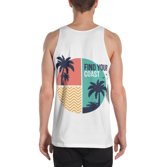 Find Your Coast® Summer Tank Tops
