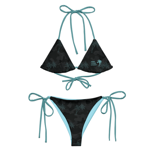 Palm Camo UPF 50 Recycled Bikini