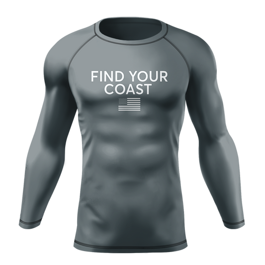 Find Your Coast® Explorer Rash Guard UPF 50+
