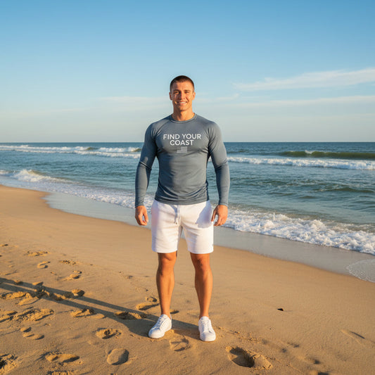 Find Your Coast® Explorer Rash Guard UPF 50+